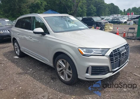 2021 Audi Q7 Premium 45 Tfsi Quattro Tiptronic из США, поврежденный, VIN WA1AJAF78MD038872